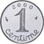 France, Centime, Épi, 2000, Paris, Proof, Stainless Steel, MS(63), Gadoury:91b