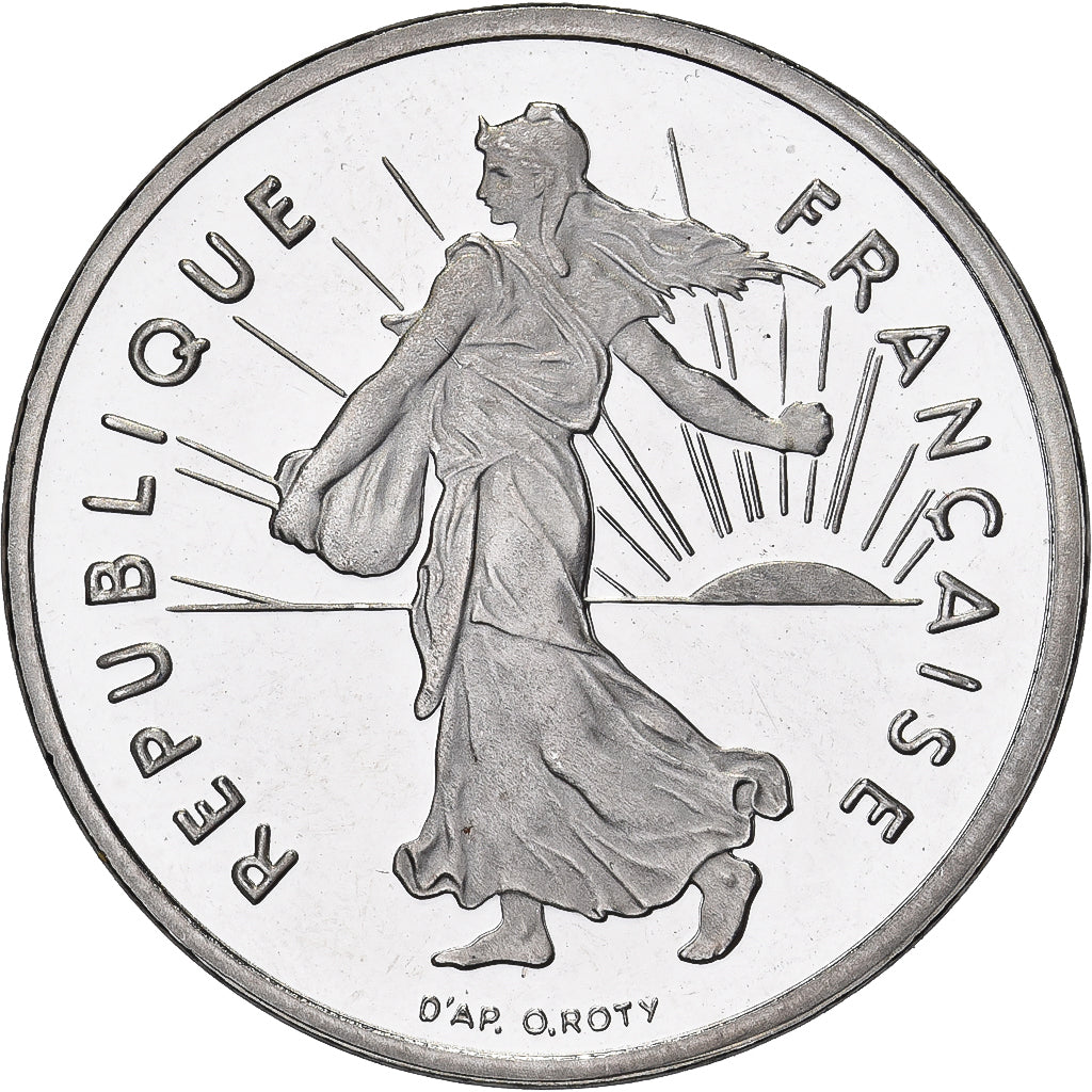 Francia, 1/2 Franc, Semeuse, 2000, Paris, FS, Nichel, SPL, Gadoury:429a