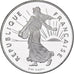 France, 1 Franc, Semeuse, 2000, Paris, Proof, Nickel, MS(63), Gadoury:474b