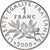 Francia, 1 Franc, Semeuse, 2000, Paris, FS, Nichel, SPL, Gadoury:474b