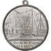 France, Médaille, French Second Republic, 1848, Etain, SUP