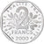 France, 2 Francs, Semeuse, 2000, Paris, Proof, Nickel, MS(63), Gadoury:547b