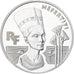 France, 10 Francs, Néfertiti, Trésor du nil, 1998, Paris, BE, Argent, SUP+