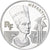 Francja, 10 Francs, Néfertiti, Trésor du nil, 1998, Paris, Proof, Srebro