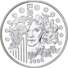 Francia, 6.55957 Francs, Europa, 2000, Paris, FS, Argento, SPL, Gadoury:C286