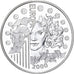 Francia, 6.55957 Francs, Europa, 2000, Paris, FS, Argento, SPL, Gadoury:C286