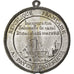Frankreich, Medaille, French Second Republic, 1848, Zinn, VZ