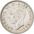 Great Britain, George VI, Florin, Two Shillings, 1942, Silver, AU(50-53), KM:855