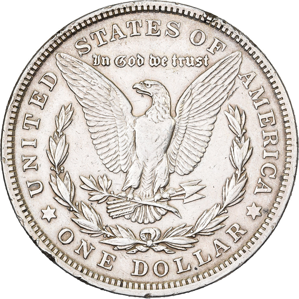 Vereinigte Staaten, Dollar, Morgan, 1921, U.S. Mint, Silber, S+, KM:110