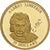 Liberia, 25 Dollars, Albert Einstein, 2001, Proof, Gold, MS(65-70)