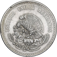 Mexiko, 5 Pesos, 1948, Mexico City, Silber, SS+, KM:465