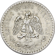 Messico, Peso, 1925, Mexico City, Argento, BB, KM:455