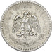 Messico, Peso, 1925, Mexico City, Argento, BB, KM:455