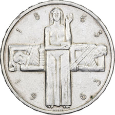 Svizzera, 5 Francs, 1963, Bern, Argento, BB, KM:51