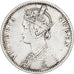 Britisch-Indien, Victoria, Rupee, 1875, Bombay, Silber, S+, KM:473.2