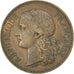 France, Medal, French Third Republic, 1878, Copper, Barre, AU(50-53)