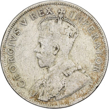 Südafrika, George V, 2 Shillings, 1932, Silber, S+, KM:22