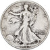 Stati Uniti, Half Dollar, Walking Liberty, 1942, U.S. Mint, Argento, MB+, KM:142