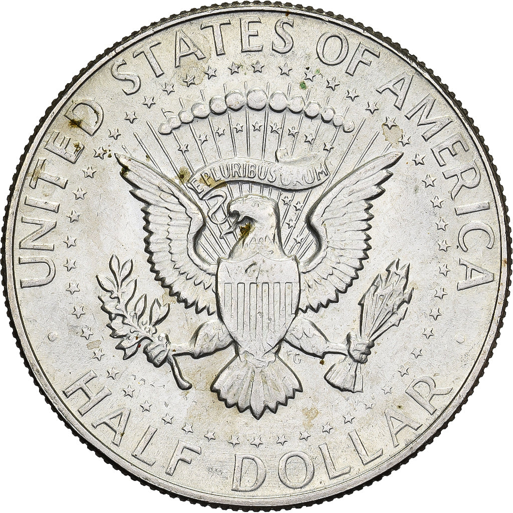 Vereinigte Staaten, Half Dollar, Kennedy, 1968, U.S. Mint, Silber, SS+, KM:202a