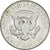 États-Unis, Half Dollar, Kennedy, 1968, U.S. Mint, Argent, TTB+, KM:202a