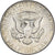 Verenigde Staten, Half Dollar, Kennedy, 1968, U.S. Mint, Zilver, ZF, KM:202a