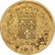 France, Louis XVIII, 40 Francs, 1819, Lille, Gold, EF(40-45), Gadoury:1092