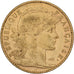 Francia, 10 Francs, Marianne, 1900, Paris, Oro, MBC, Gadoury:1017