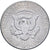 United States, Half Dollar, Kennedy, 1968, U.S. Mint, Silver, AU(50-53), KM:202a