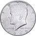 Estados Unidos, Half Dollar, Kennedy, 1969, U.S. Mint, Plata, MBC+, KM:202a