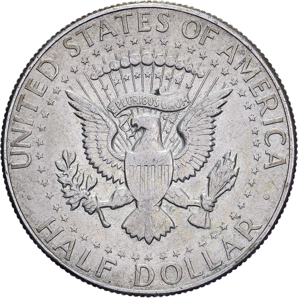 Vereinigte Staaten, Half Dollar, Kennedy, 1967, U.S. Mint, Silber, SS, KM:202a