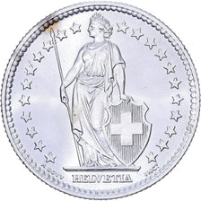 Switzerland, 2 Francs, 1964, Bern, Silver, MS(60-62), KM:21
