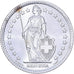 Switzerland, 2 Francs, 1964, Bern, Silver, MS(60-62), KM:21