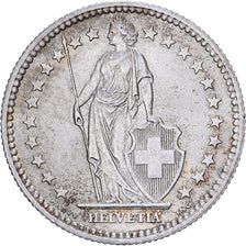 Switzerland, 2 Francs, 1957, Bern, Silver, AU(50-53), KM:21