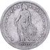 Switzerland, 2 Francs, 1894, Paris, Silver, VF(20-25), KM:21