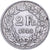 Switzerland, 2 Francs, 1945, Bern, Silver, EF(40-45), KM:21