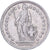 Svizzera, 2 Francs, 1944, Bern, Argento, BB+, KM:21
