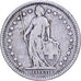Suisse, 2 Francs, 1875, Bern, Argent, TB+, KM:21