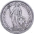 Switzerland, 2 Francs, 1909, Bern, Silver, VF(30-35), KM:21