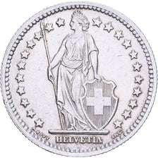 Svizzera, 2 Francs, 1941, Bern, Argento, SPL-, KM:21