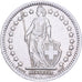 Svizzera, 2 Francs, 1941, Bern, Argento, SPL-, KM:21