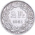 Svizzera, 2 Francs, 1941, Bern, Argento, SPL-, KM:21