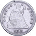 Estados Unidos da América, Quarter, Seated Liberty, 1876, U.S. Mint, Prata