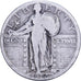 USA, Quarter, Standing Liberty, 1926, U.S. Mint, Srebro, VF(20-25), KM:145