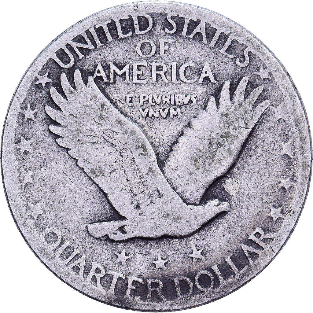 Verenigde Staten, Quarter, Standing Liberty, 1929, U.S. Mint, Zilver, FR, KM:145