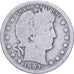 USA, Quarter, Barber, 1907, U.S. Mint, Srebro, VF(20-25), KM:114
