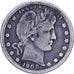 Verenigde Staten, Quarter, Barber, 1908, U.S. Mint, Zilver, FR+, KM:114