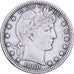Stati Uniti, Quarter, Barber, 1908, U.S. Mint, Argento, BB, KM:114