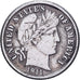 Estados Unidos, Dime, Barber, 1911, U.S. Mint, Plata, MBC, KM:113
