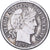 États-Unis, Dime, Barber, 1892, U.S. Mint, Argent, TTB, KM:113