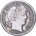 Stati Uniti, Dime, Barber, 1892, U.S. Mint, Argento, BB, KM:113